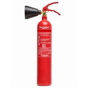 EXTINTOR PORTATIL DE 2 KG CO2