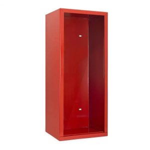 ARMARIO PARA EXTINTOR DE 2 KG Y 5KG CO2 Y EXTINTOR POLVO 12 KILOS