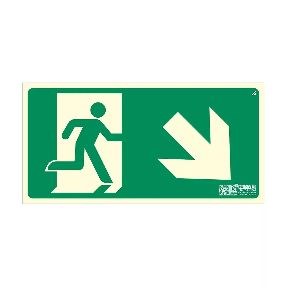 SEÑALIZACIÓN DE EVACUACIÓN