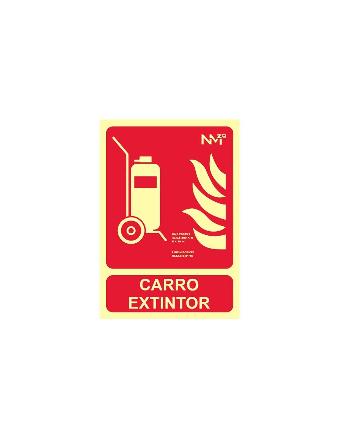 SEÑALIZACION CONTRA INCENDIOS - Imagen 4